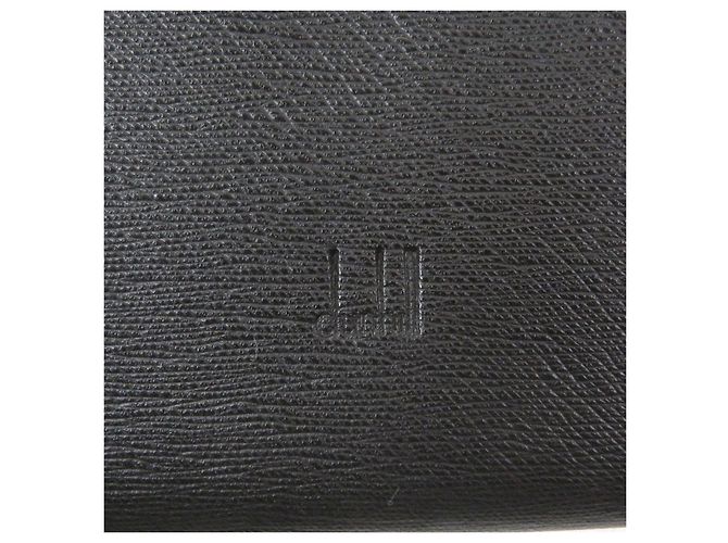 Alfred Dunhill Cartera Larga de Cuero Sidecar Dunhill Negro - vista 10