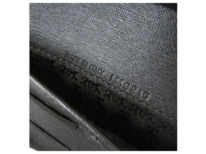 Alfred Dunhill Cartera Larga de Cuero Sidecar Dunhill Negro - vista 11