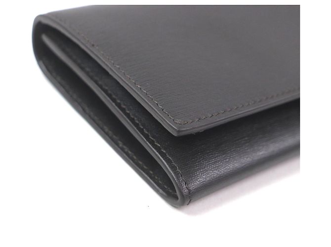 Alfred Dunhill Cartera Larga de Cuero Sidecar Dunhill Negro - vista 7