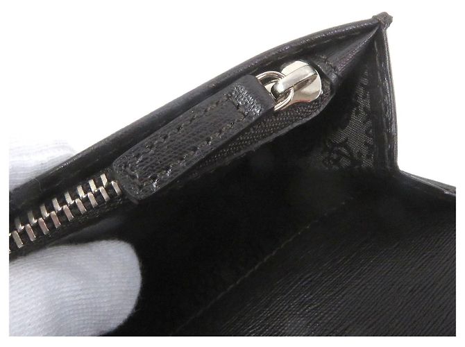 Alfred Dunhill Cartera Larga de Cuero Sidecar Dunhill Negro - vista 9