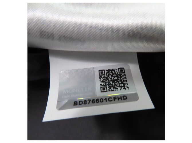 Abrigo de lana Moncler SOLOGNE Gris Gris antracita - vista 12
