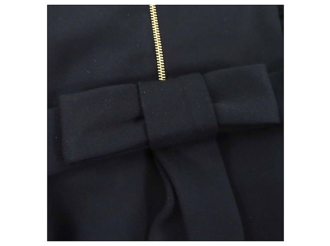 Gucci One Piece Rayon Kleid Schwarz - Ansicht 6