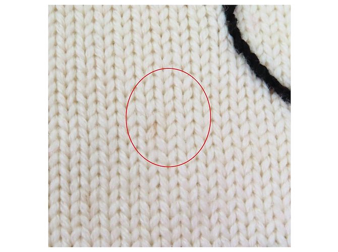 Wollpullover Miu Miu MML304 Rot Roh - Ansicht 11
