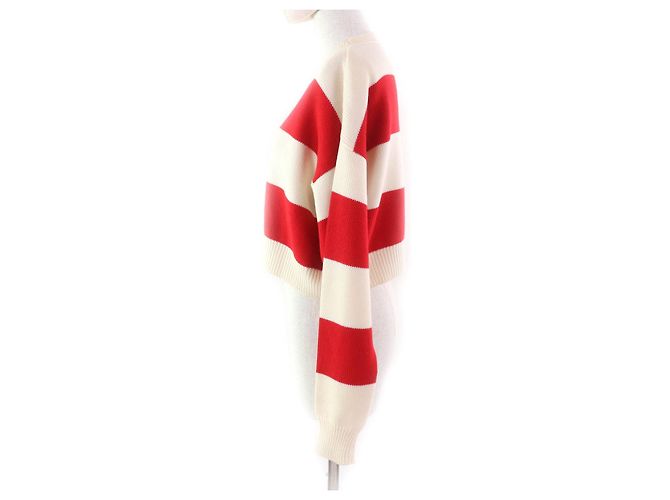 Wollpullover Miu Miu MML304 Rot Roh - Ansicht 2