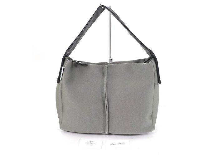 Autre Marque Borsa Kawa-Kawa Borsa a Spalla Grigio - vista 2