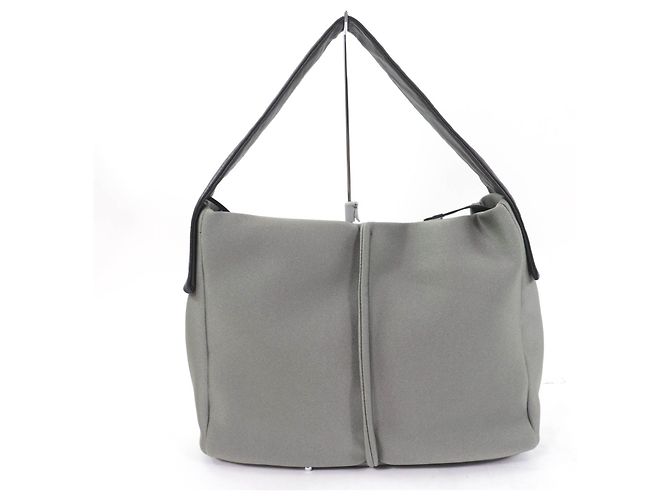 Autre Marque Borsa Kawa-Kawa Borsa a Spalla Grigio - vista 3