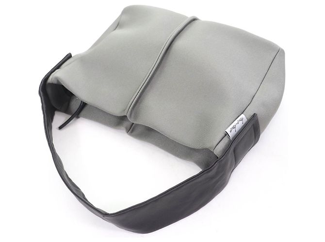 Autre Marque Borsa Kawa-Kawa Borsa a Spalla Grigio - vista 5