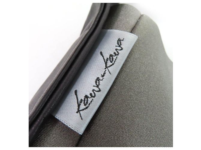 Autre Marque Borsa Kawa-Kawa Borsa a Spalla Grigio - vista 9