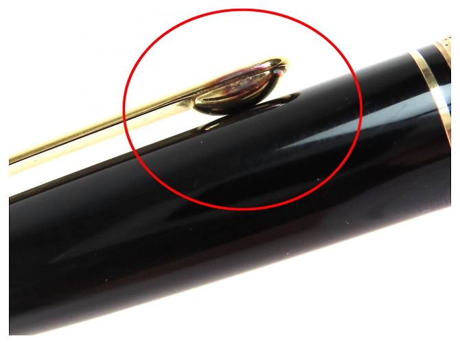 Bolígrafo Montblanc Meisterstück PIX Negro - vista 11