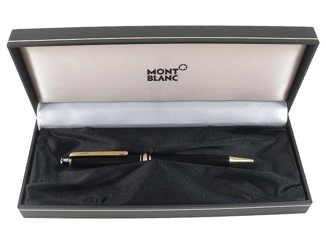 Bolígrafo Montblanc Meisterstück PIX Negro - vista 2
