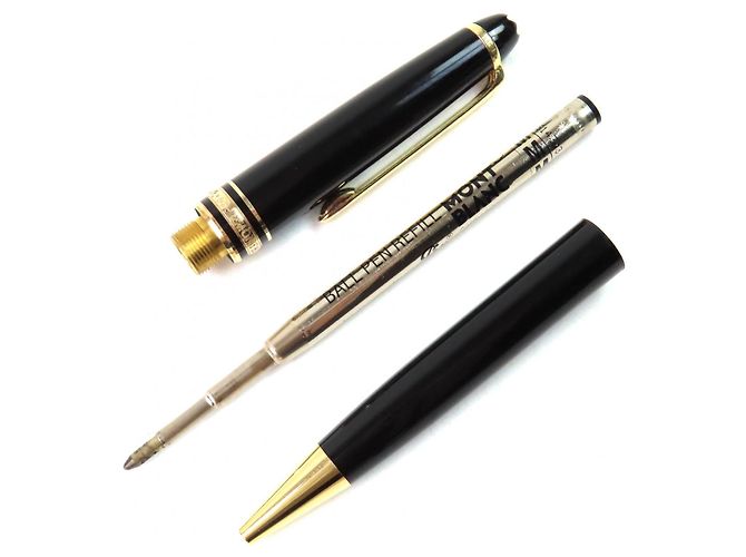 Bolígrafo Montblanc Meisterstück PIX Negro - vista 3