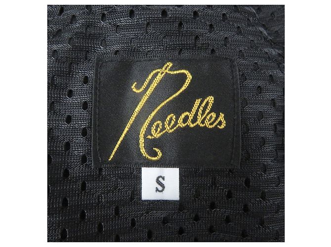 Autre Marque Calças de jersey com bordado de logo Needles Roxo - vista 6