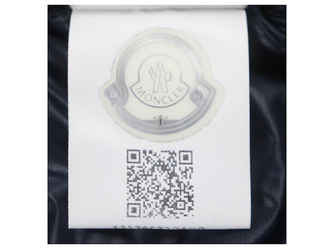 Chaleco de Plumas de Nylon Moncler Genius 2 IDIR Azul Azul marino - vista 12