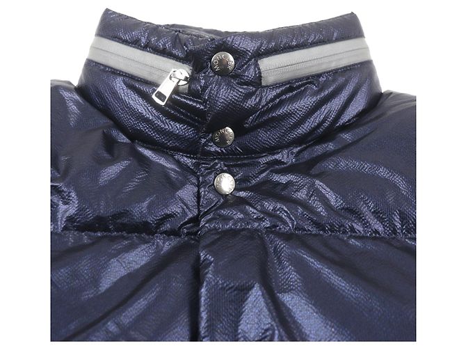 Chaleco de Plumas de Nylon Moncler Genius 2 IDIR Azul Azul marino - vista 2