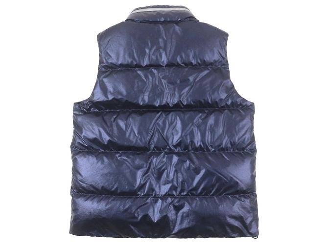 Chaleco de Plumas de Nylon Moncler Genius 2 IDIR Azul Azul marino - vista 3