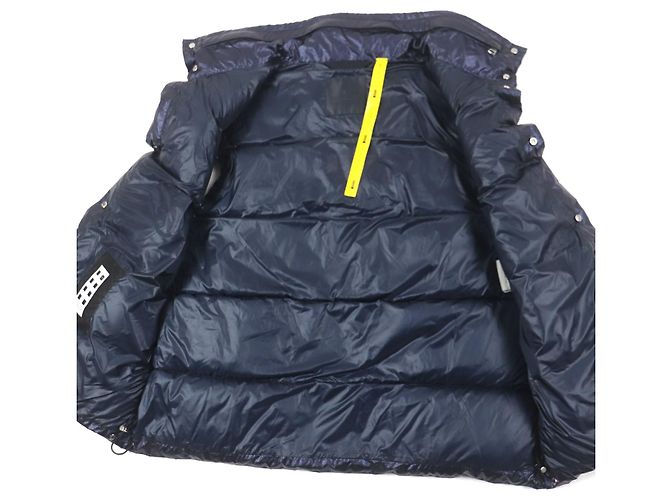 Chaleco de Plumas de Nylon Moncler Genius 2 IDIR Azul Azul marino - vista 4