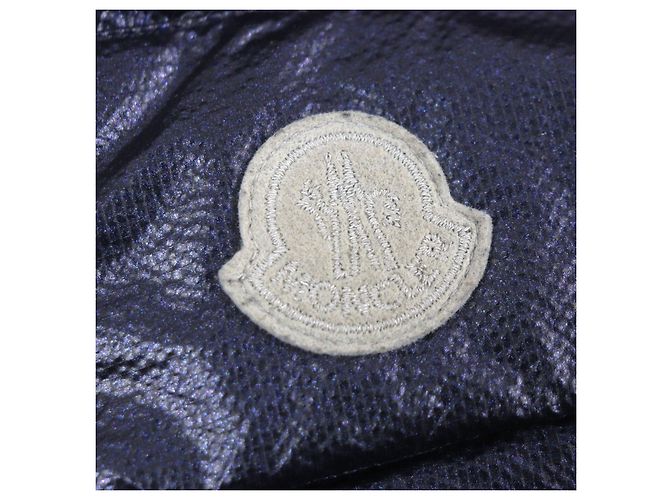 Chaleco de Plumas de Nylon Moncler Genius 2 IDIR Azul Azul marino - vista 5