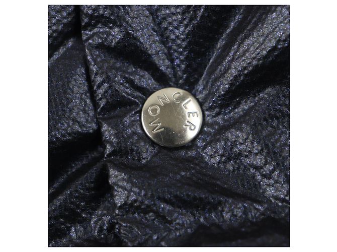 Chaleco de Plumas de Nylon Moncler Genius 2 IDIR Azul Azul marino - vista 6