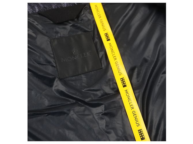 Chaleco de Plumas de Nylon Moncler Genius 2 IDIR Azul Azul marino - vista 8
