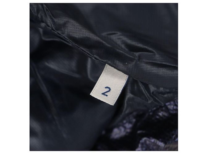 Chaleco de Plumas de Nylon Moncler Genius 2 IDIR Azul Azul marino - vista 9