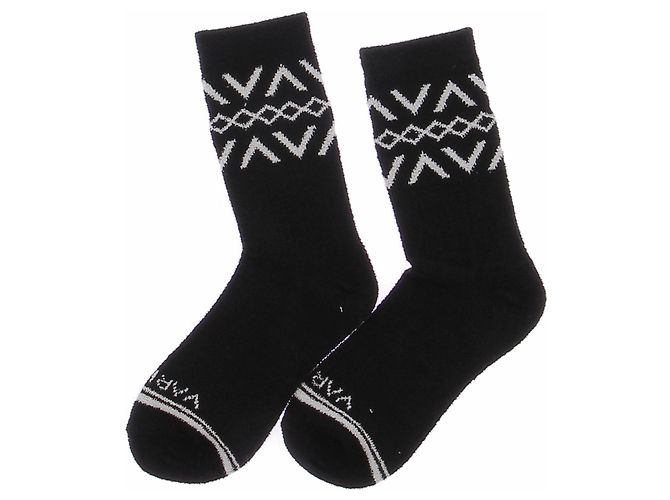 Autre Marque Calcetines de algodón negros Varley - vista 3