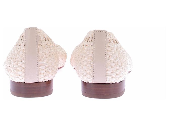 SéZane Beige Rafia 'Low Ania' Ballerinas - Ansicht 5