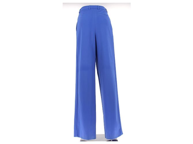Nina Ricci Pantalones azules de la colección de invierno 2019 - vista 2