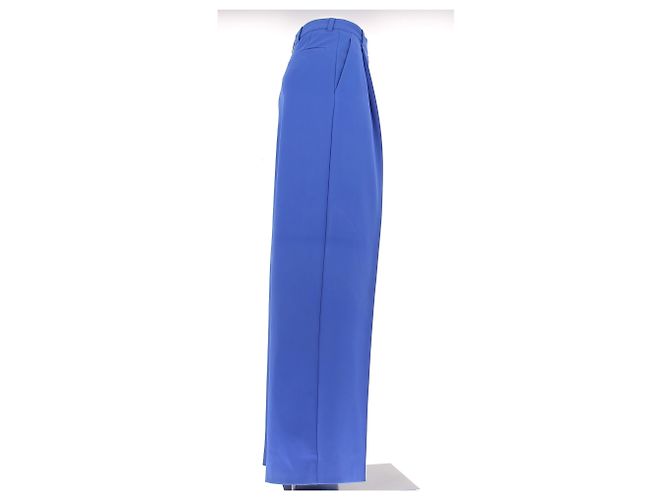 Nina Ricci Pantalones azules de la colección de invierno 2019 - vista 3