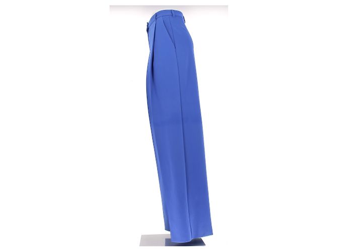 Nina Ricci Pantalones azules de la colección de invierno 2019 - vista 4