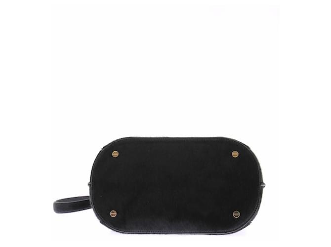 Totême Borsa a secchiello nera in pelle Nero - vista 7