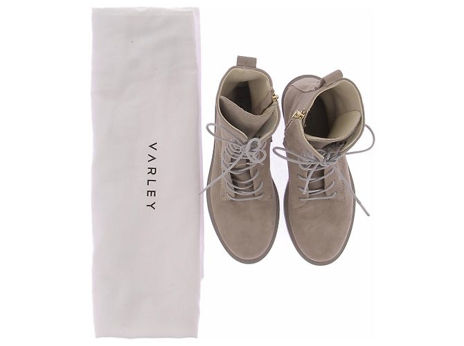 Autre Marque Botas de ante grises Varley - vista 8