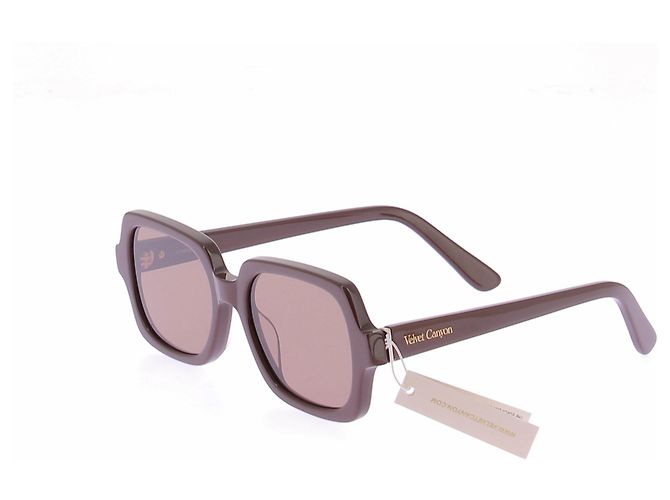 Autre Marque Gafas de sol marrones VELVET CANYON Castaño - vista 5