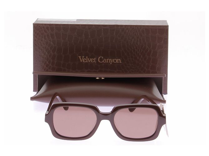 Autre Marque Gafas de sol marrones VELVET CANYON Castaño - vista 7
