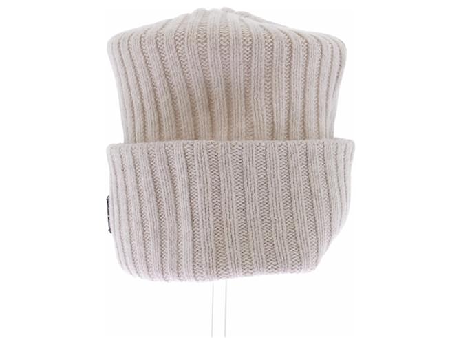Autre Marque Beige Wollmütze - Ansicht 4