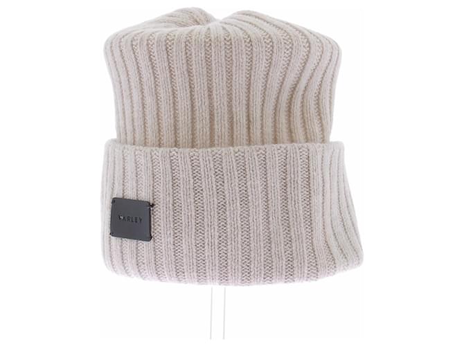 Autre Marque Beige Wollmütze - Ansicht 5