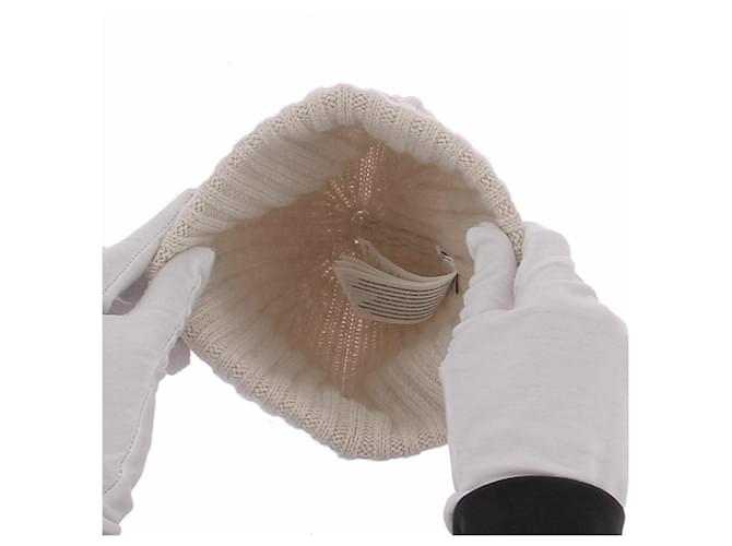 Autre Marque Beige Wollmütze - Ansicht 6