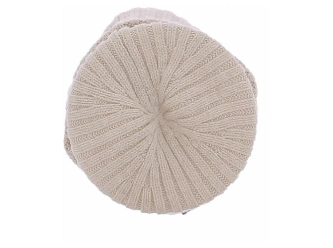 Autre Marque Beige Wollmütze - Ansicht 7