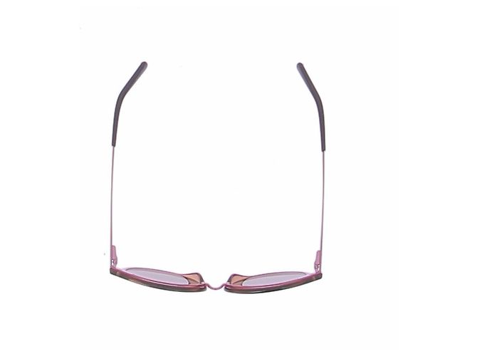 Dior Occhiali da sole in plastica cammello e metallo rosa - vista 6