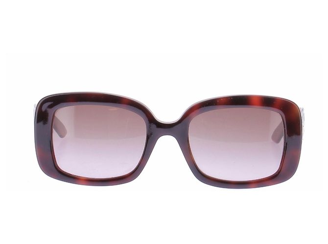 Dior Gafas de sol escamas interior rojo Roja - vista 2