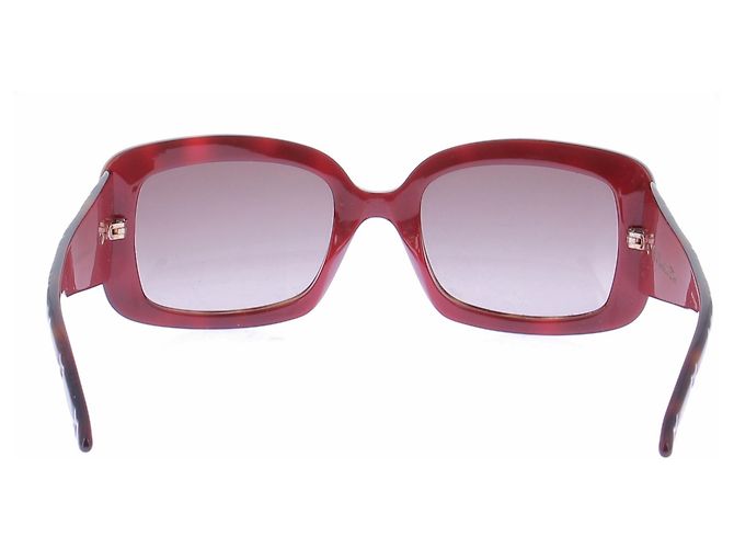 Dior Gafas de sol escamas interior rojo Roja - vista 3