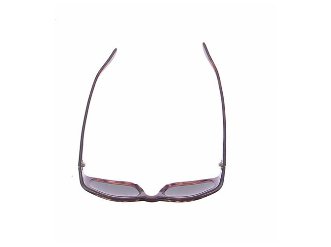 Gafas de sol Giorgio Armani marrones con estampado de escamas Castaño - vista 6