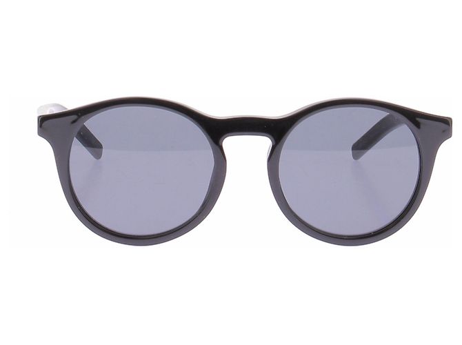 Dior Gafas de sol redondas negras Negro - vista 2