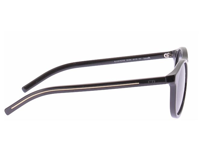 Dior Gafas de sol redondas negras Negro - vista 4
