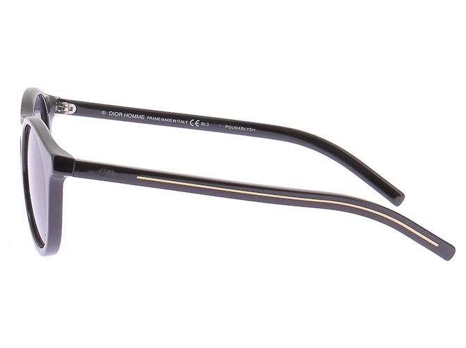 Dior Gafas de sol redondas negras Negro - vista 5