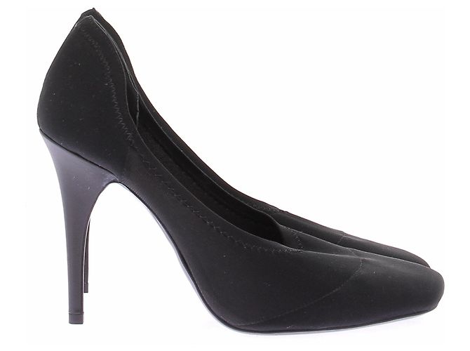 Bruno Frisoni Schwarze Leder-Pumps - Ansicht 2