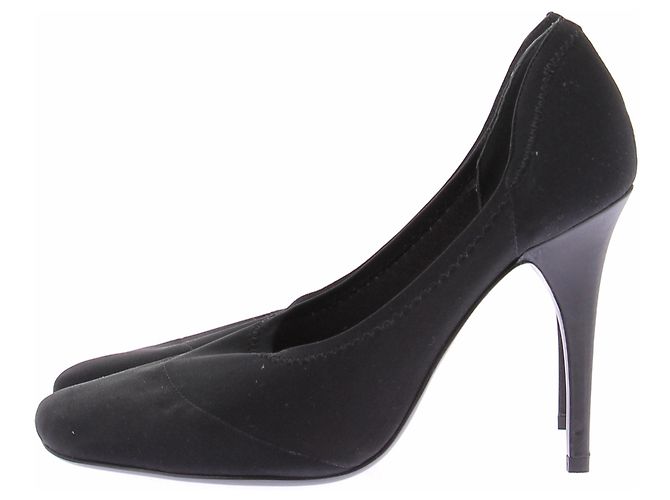 Bruno Frisoni Schwarze Leder-Pumps - Ansicht 3