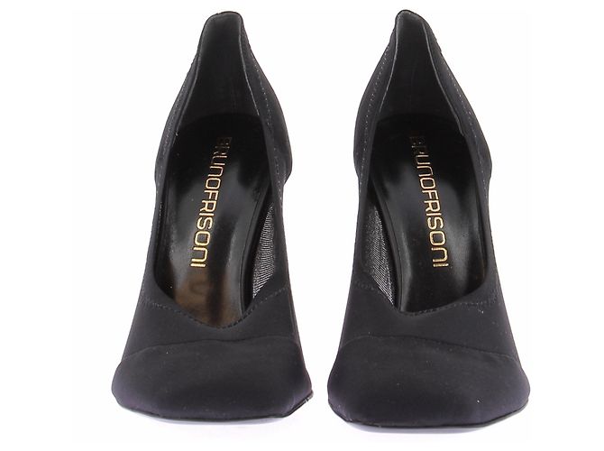 Bruno Frisoni Schwarze Leder-Pumps - Ansicht 4