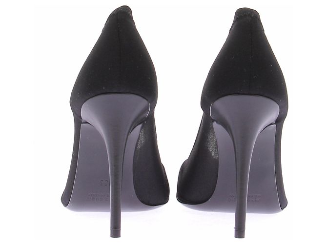 Bruno Frisoni Schwarze Leder-Pumps - Ansicht 5