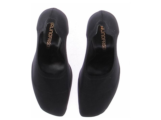 Bruno Frisoni Schwarze Leder-Pumps - Ansicht 6