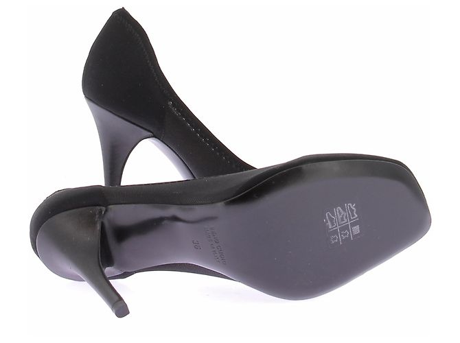 Bruno Frisoni Schwarze Leder-Pumps - Ansicht 7